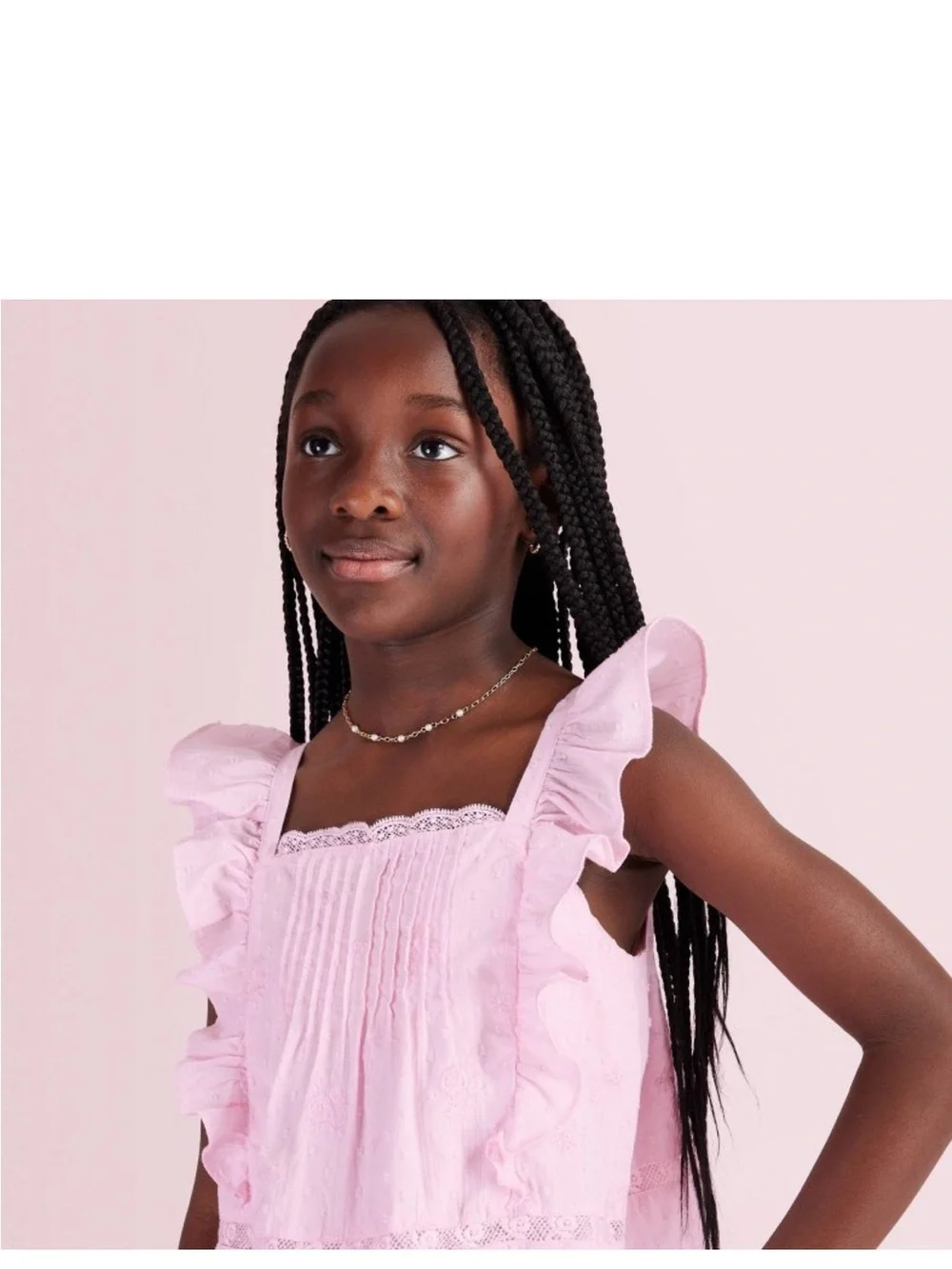 MATCHING SET-LoveShackFancyxTarget Alouette Rose Embroidery Tank & Skirt NWT